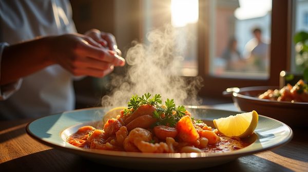 Savourez les plats marins au restaurant le baligan à cabourg