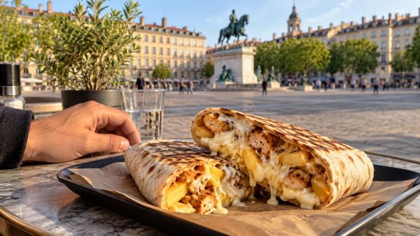 Top ingrédients des tacos lyon : découvrir le french tacos
