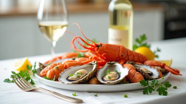 Traiteur de la mer : l'art gourmand des produits marins frais et raffinés