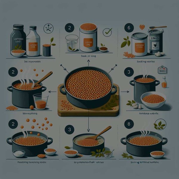 Quelle est la meilleure façon de cuire les lentilles pour conserver tous leurs nutriments ?