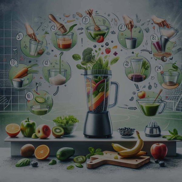 Comment préparer des boissons énergisantes naturelles pour le sport ?