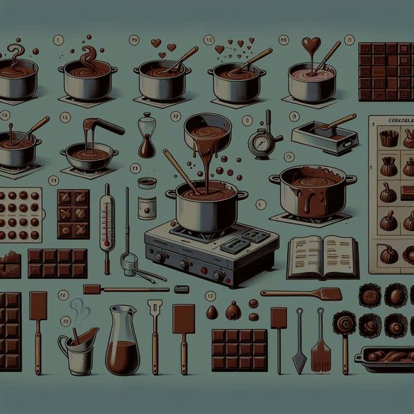 Quelles techniques utiliser pour confectionner des chocolats maison comme un artisan?